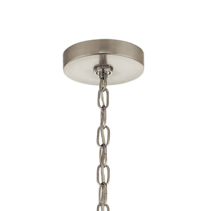 Kichler - 52393NI - Three Light Pendant - Ritson - Brushed Nickel