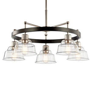 Kichler - 52403PN - Five Light Chandelier - Eastmont - Polished Nickel