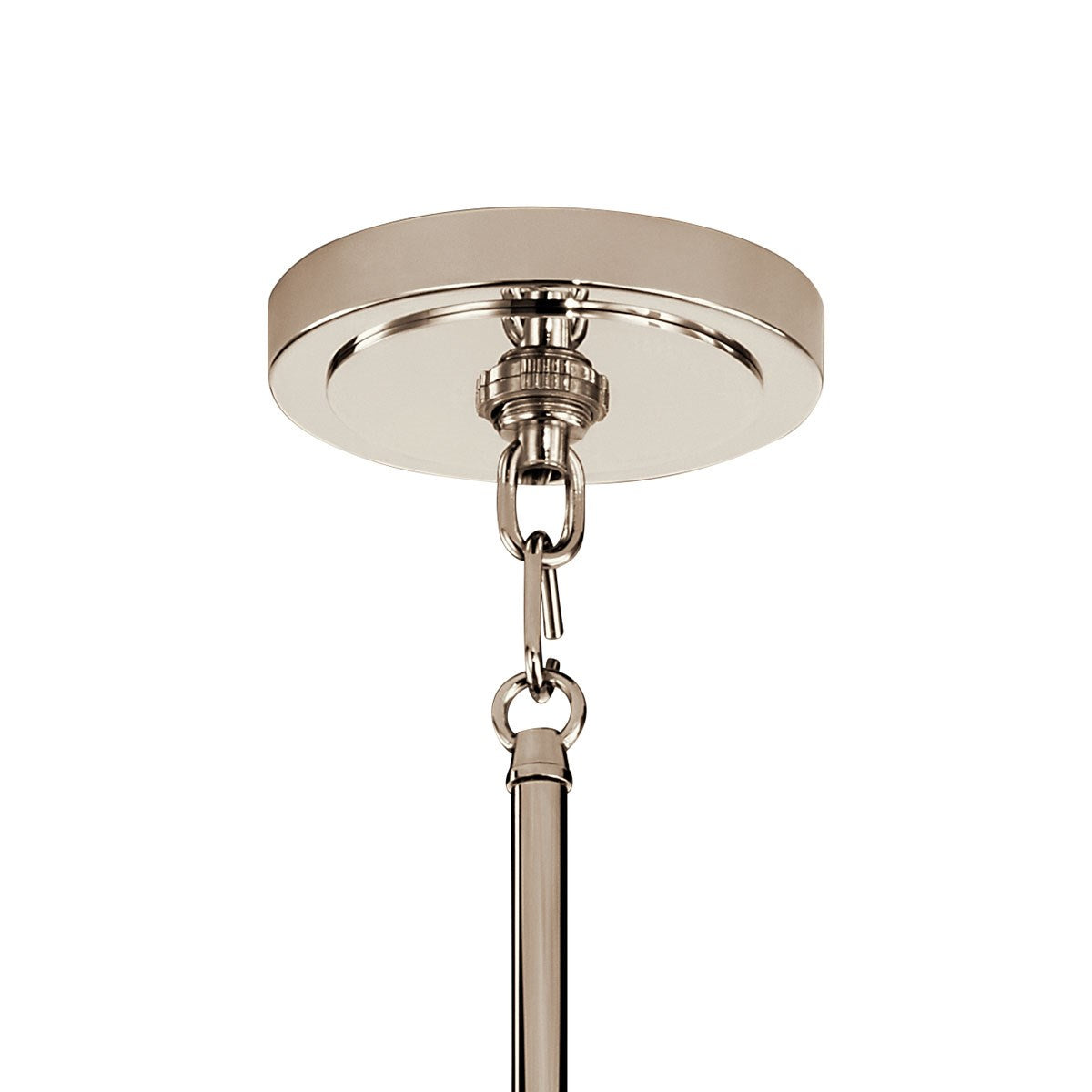 Kichler - 52405PN - One Light Mini Pendant - Eastmont - Polished Nickel