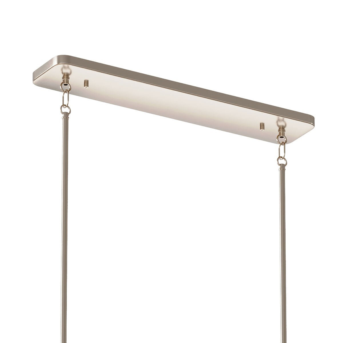 Kichler - 52413PN - Ten Light Linear Chandelier - Kimrose - Polished Nickel