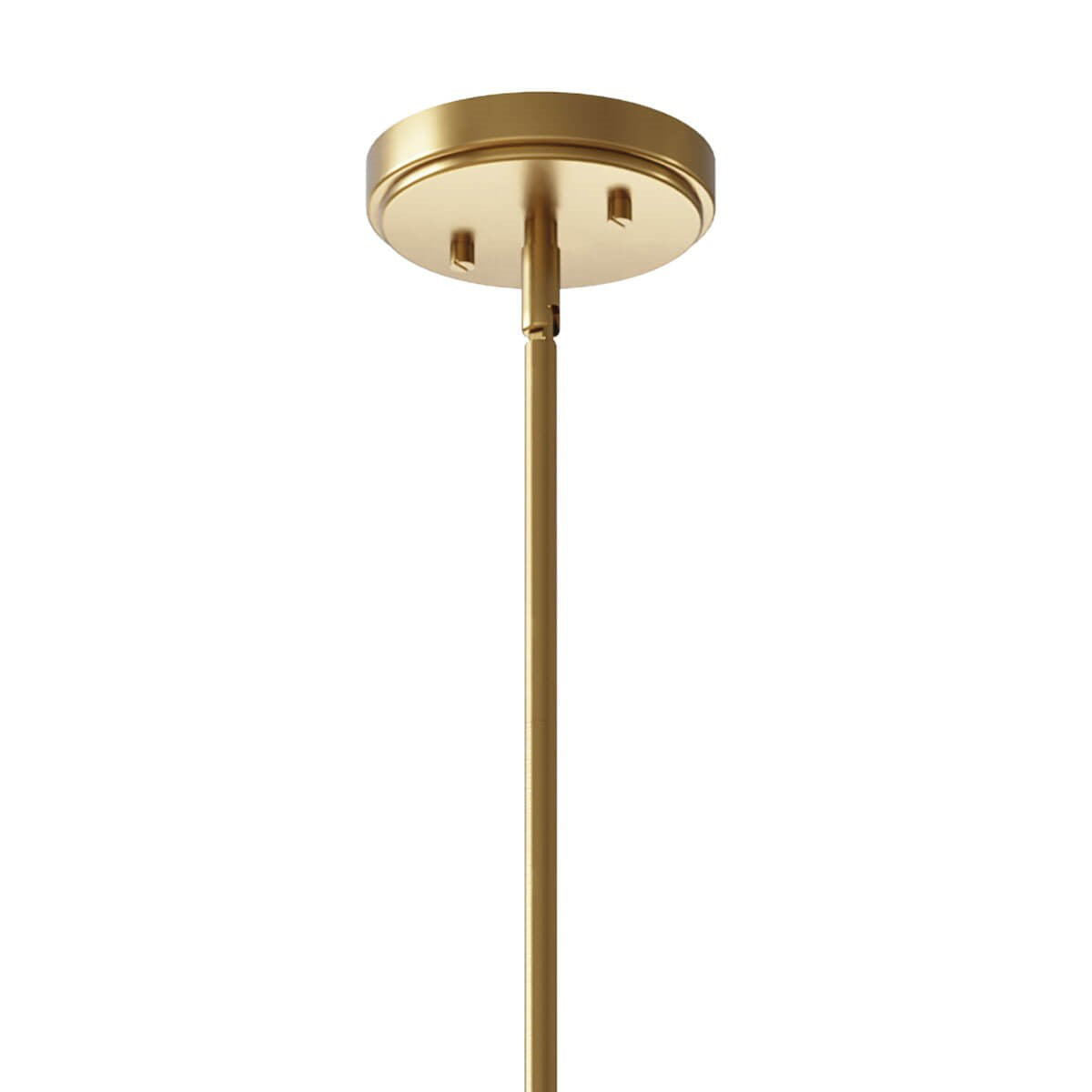 Kichler - 52414BNB - One Light Mini Pendant - Kimrose - Brushed Natural Brass