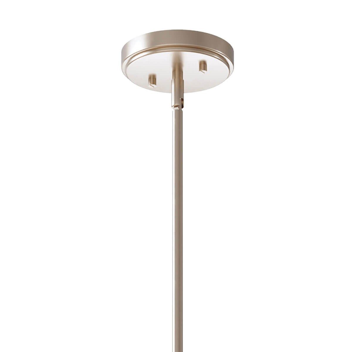 Kichler - 52414PN - One Light Mini Pendant - Kimrose - Polished Nickel