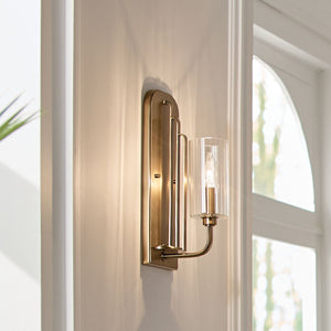 Kichler - 52415BNB - One Light Wall Sconce - Kimrose - Brushed Natural Brass