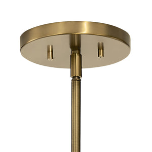 Kichler - 52428BNB - 12 Light Chandelier - Tolani - Brushed Natural Brass