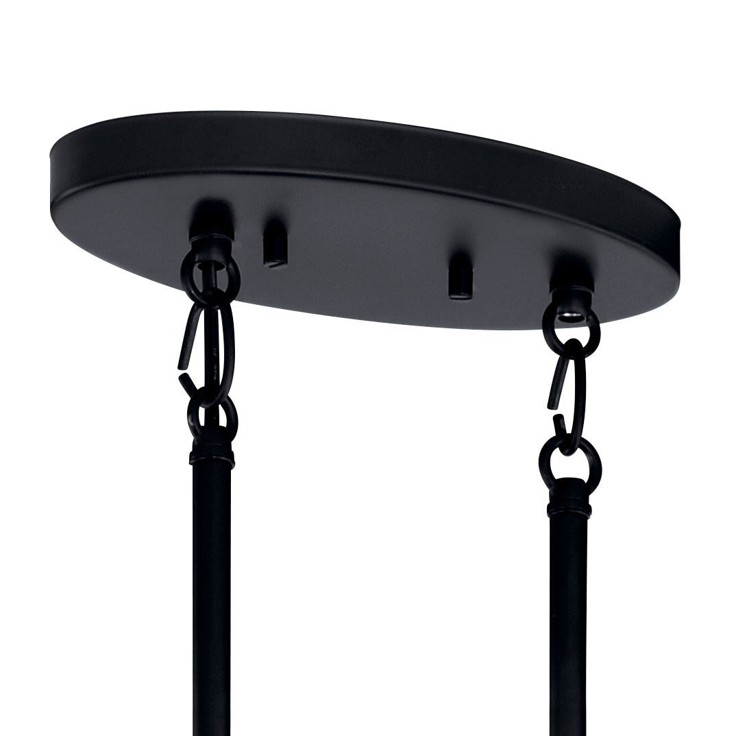 Kichler - 52429BK - Eight Light Chandelier - Tolani - Black