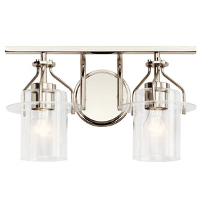 Kichler - 55078PN - Two Light Bath - Everett - Polished Nickel