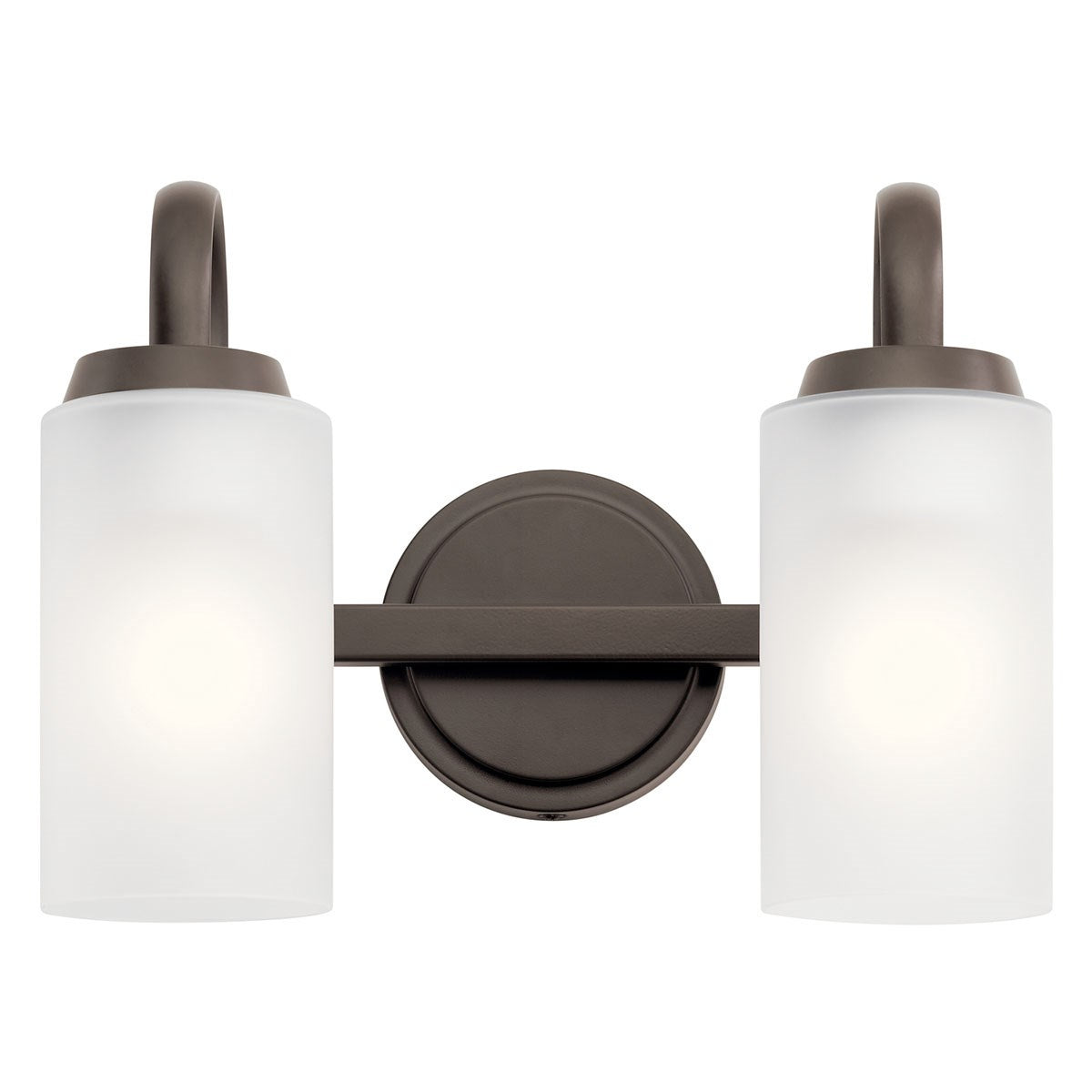 Kichler - 55086OZ - Two Light Bath - Kennewick - Olde Bronze