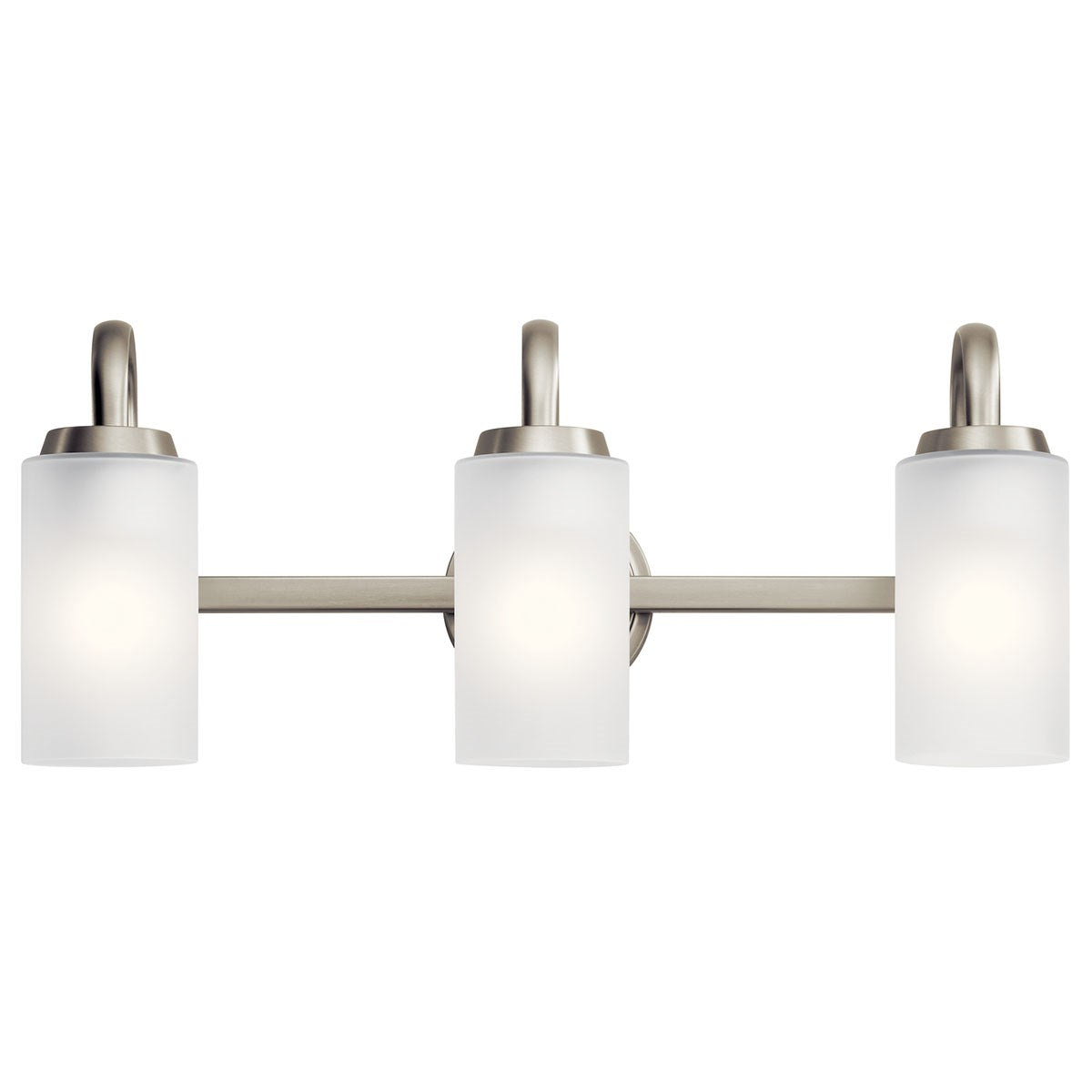 Kichler - 55087NI - Three Light Bath - Kennewick - Brushed Nickel