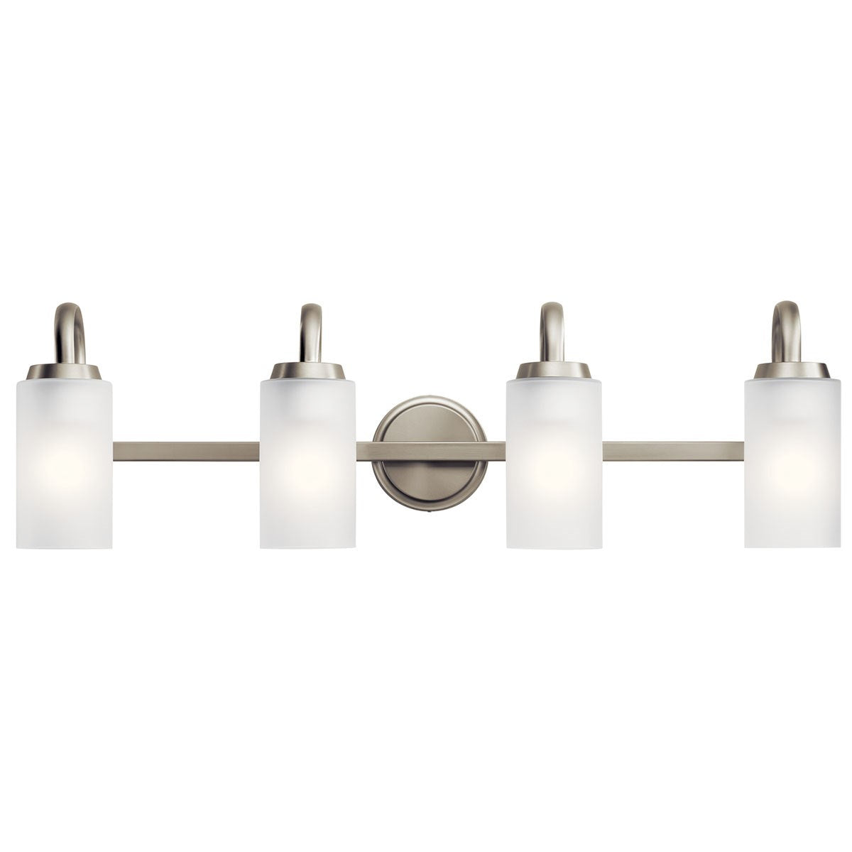 Kichler - 55088NI - Four Light Bath - Kennewick - Brushed Nickel