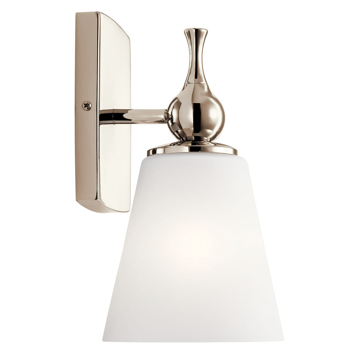 Kichler - 55090PN - One Light Wall Sconce - Cosabella - Polished Nickel