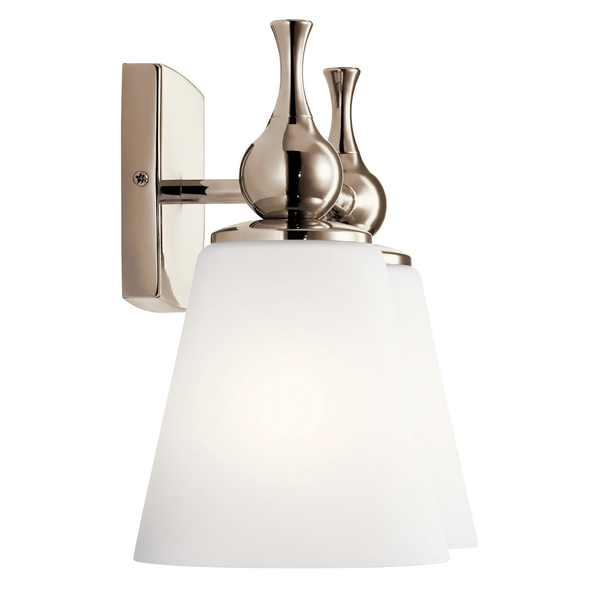 Kichler - 55091PN - Two Light Bath - Cosabella - Polished Nickel