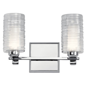 Kichler - 55096CH - Two Light Bath - Giarosa - Chrome