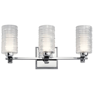 Kichler - 55097CH - Three Light Bath - Giarosa - Chrome