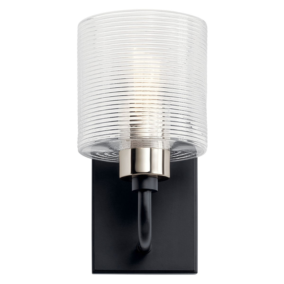 Kichler - 55105BK - One Light Wall Sconce - Harvan - Black