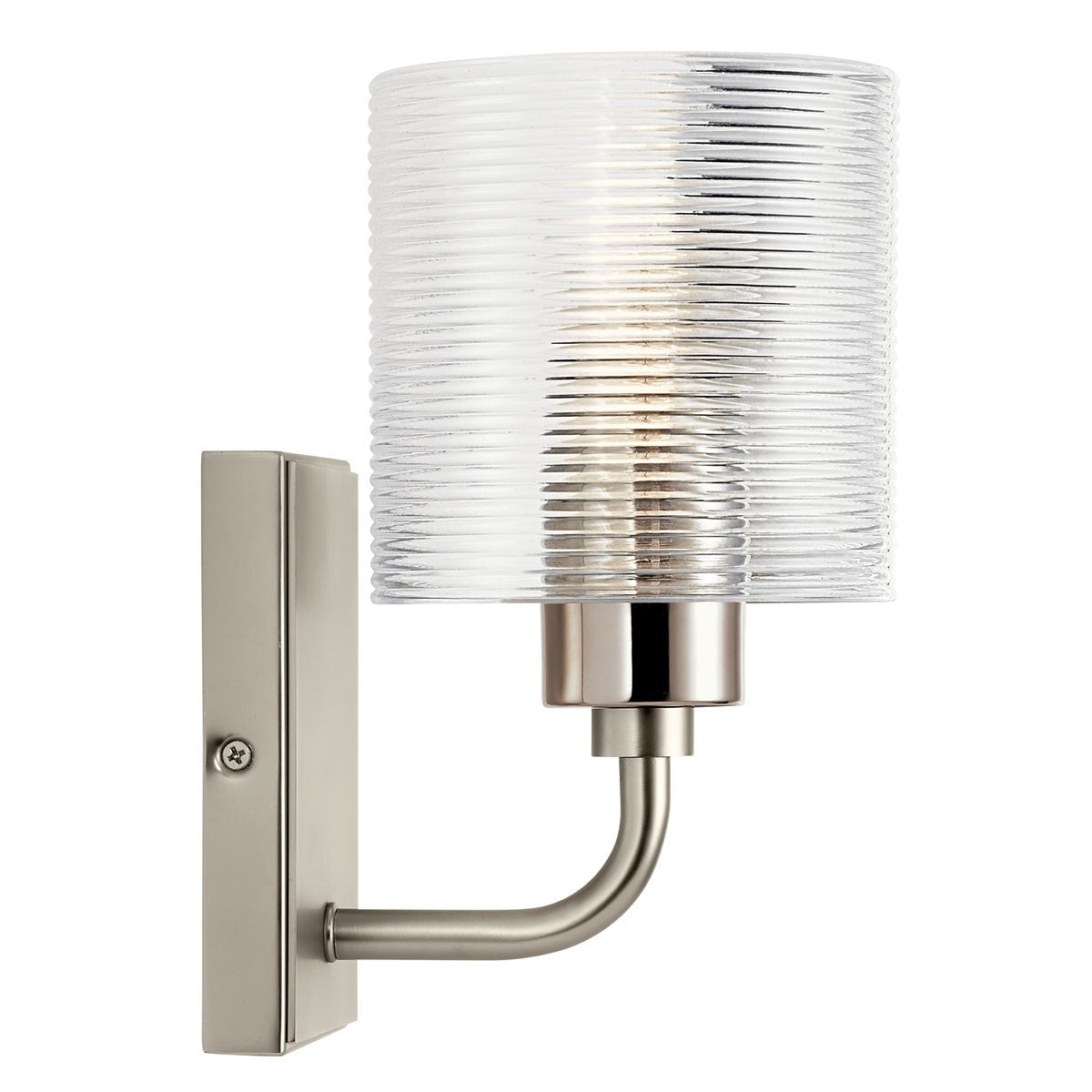 Kichler - 55105SN - One Light Wall Sconce - Harvan - Satin Nickel