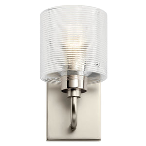 Kichler - 55105SN - One Light Wall Sconce - Harvan - Satin Nickel