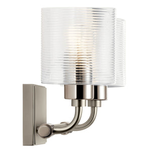 Kichler - 55106SN - Two Light Bath - Harvan - Satin Nickel