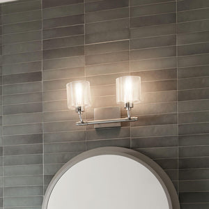 Kichler - 55106SN - Two Light Bath - Harvan - Satin Nickel