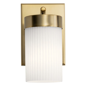 Kichler - 55110BNB - One Light Wall Sconce - Ciona - Brushed Natural Brass