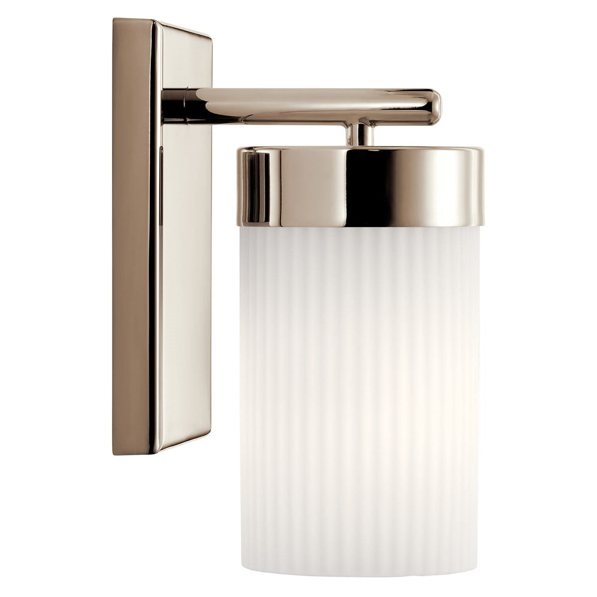 Kichler - 55110PN - One Light Wall Sconce - Ciona - Polished Nickel