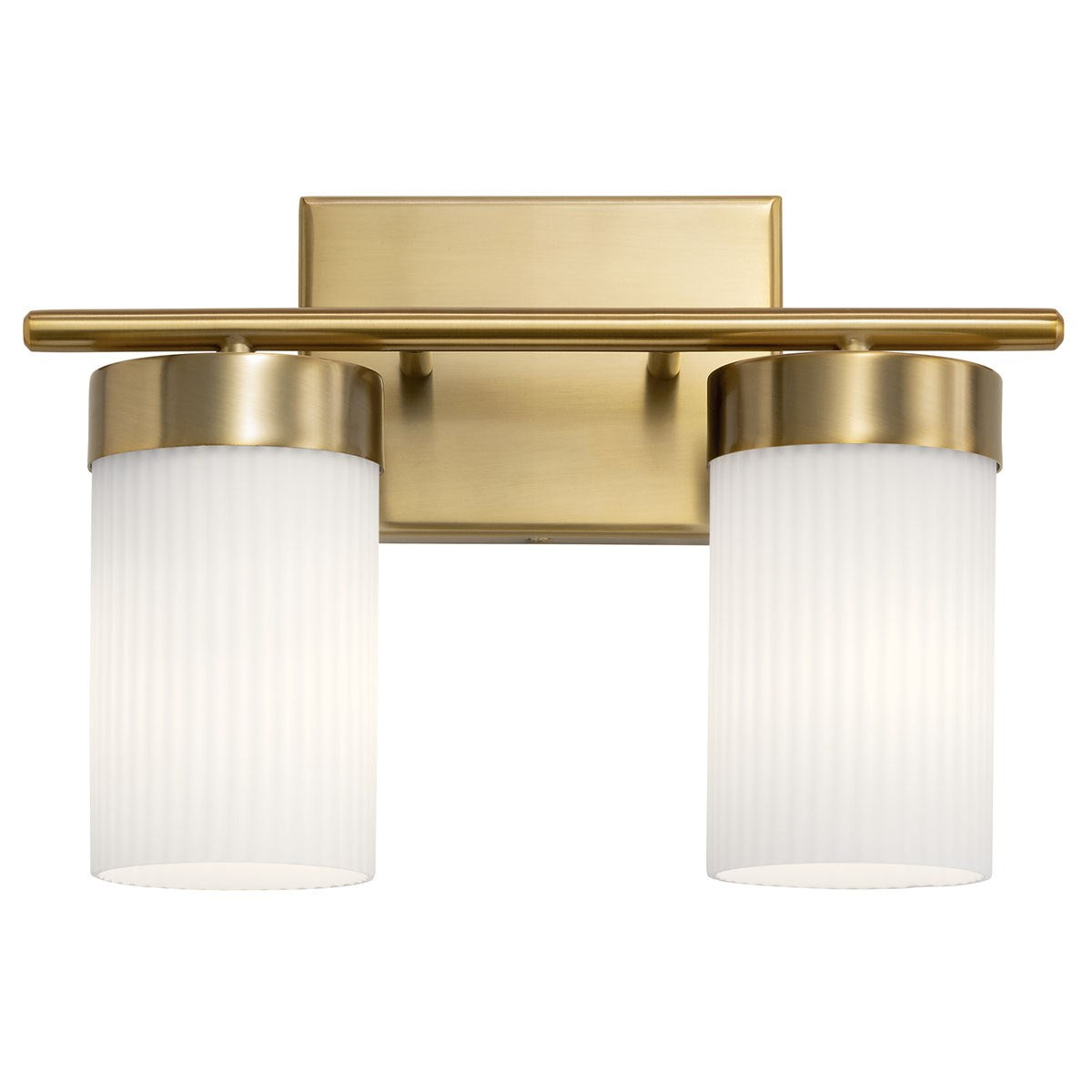 Kichler - 55111BNB - Two Light Bath - Ciona - Brushed Natural Brass