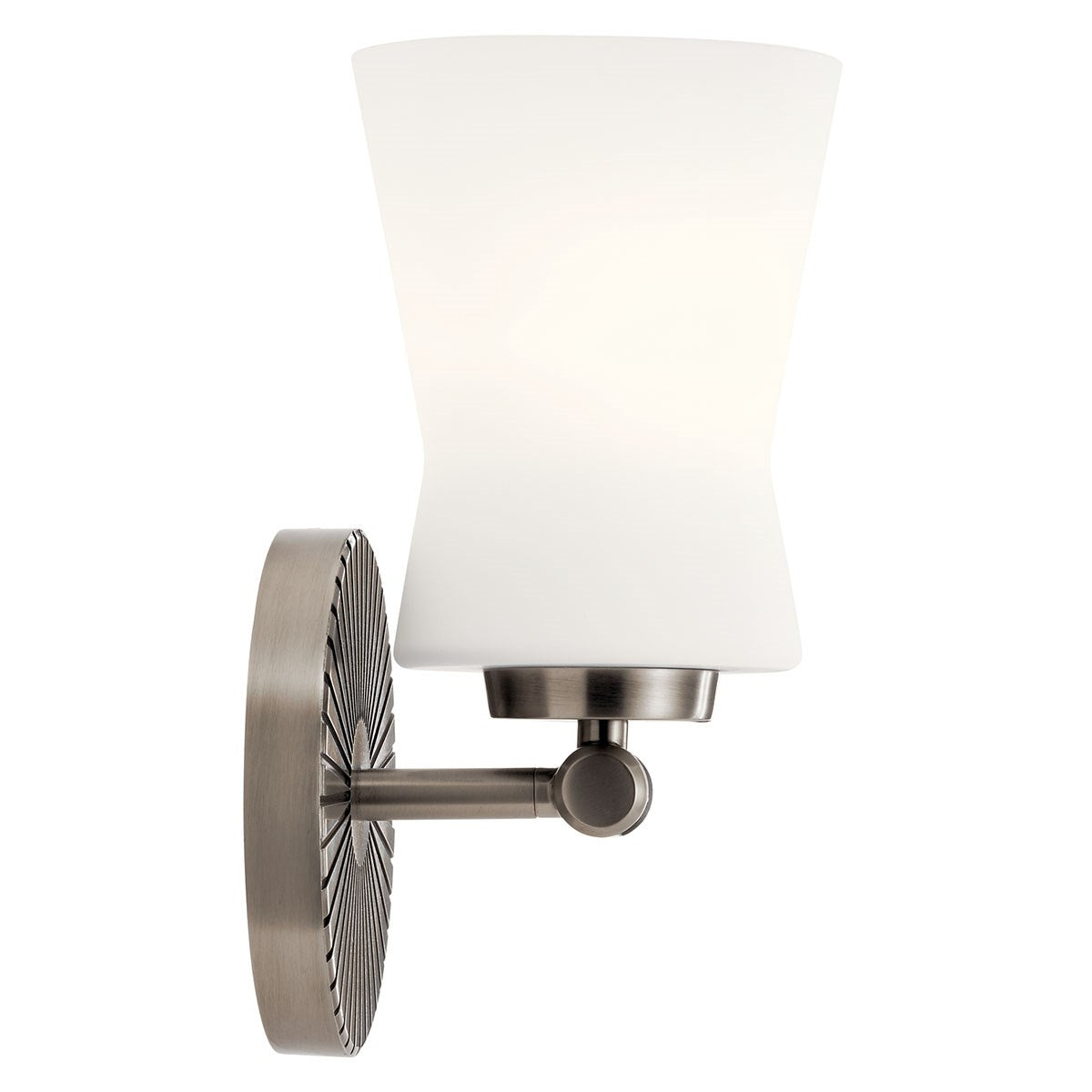 Kichler - 55115CLP - One Light Wall Sconce - Brianne - Classic Pewter