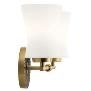 Kichler - 55116BNB - Two Light Bath - Brianne - Brushed Natural Brass