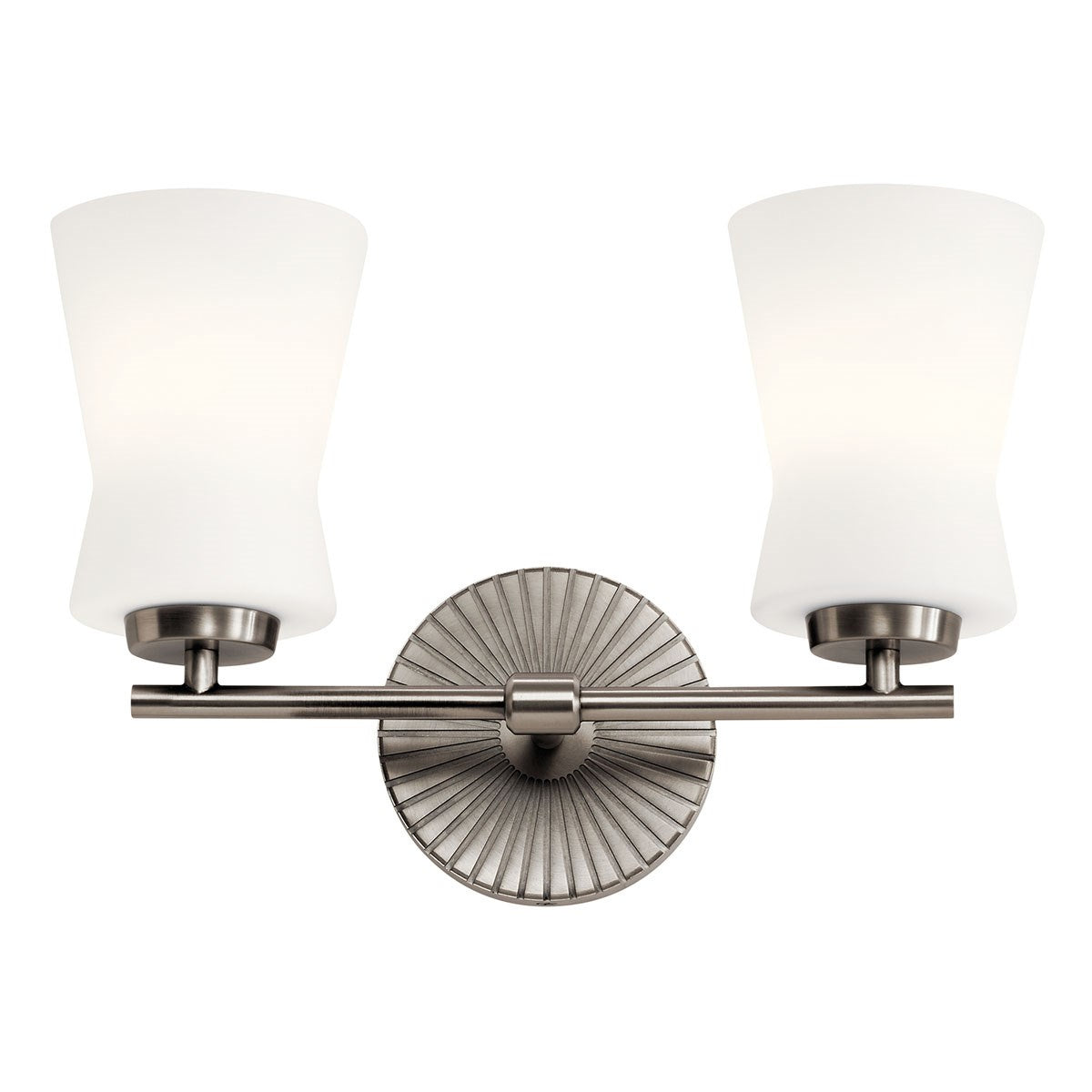 Kichler - 55116CLP - Two Light Bath - Brianne - Classic Pewter