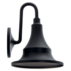 Kichler - 59055BKT - One Light Outdoor Wall Mount - Hampshire - Textured Black