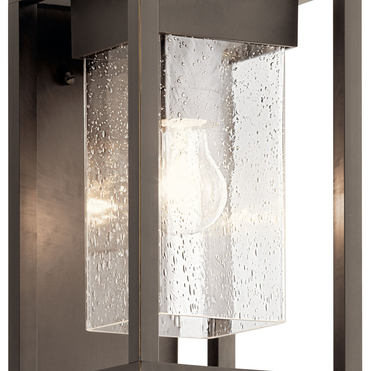 Kichler - 59060OZ - One Light Outdoor Wall Mount - Mercer - Olde Bronze