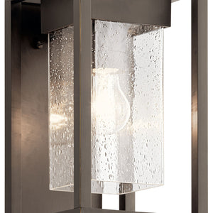 Kichler - 59060OZ - One Light Outdoor Wall Mount - Mercer - Olde Bronze