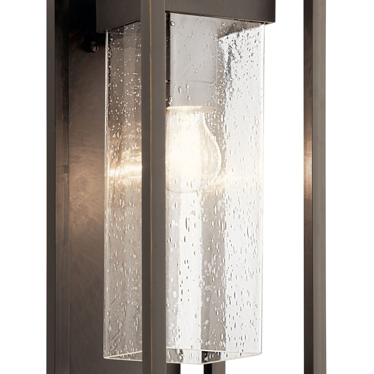 Kichler - 59061OZ - One Light Outdoor Wall Mount - Mercer - Olde Bronze