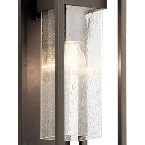 Kichler - 59061OZ - One Light Outdoor Wall Mount - Mercer - Olde Bronze