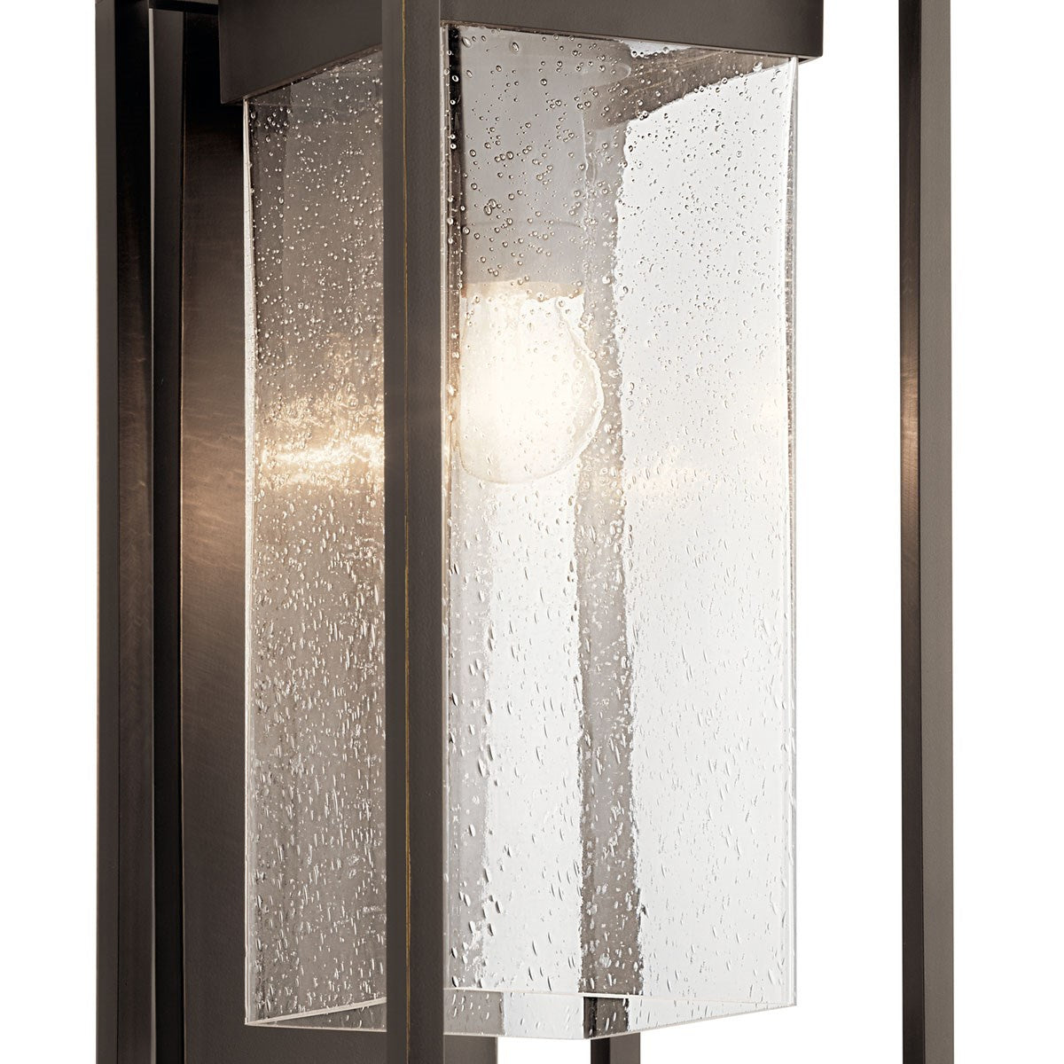 Kichler - 59062OZ - One Light Outdoor Wall Mount - Mercer - Olde Bronze