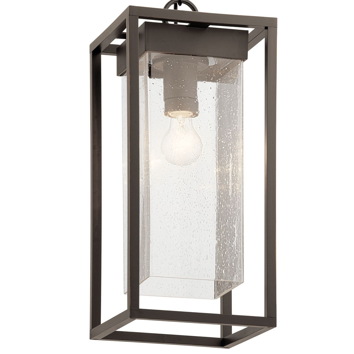 Kichler - 59064OZ - One Light Outdoor Pendant - Mercer - Olde Bronze