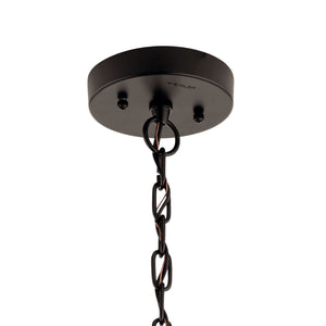 Kichler - 59064OZ - One Light Outdoor Pendant - Mercer - Olde Bronze