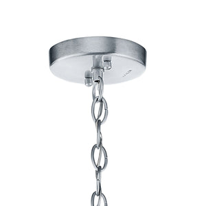 Kichler - 59069DAG - One Light Outdoor Pendant - Grand Bank - Distressed Antique Gray