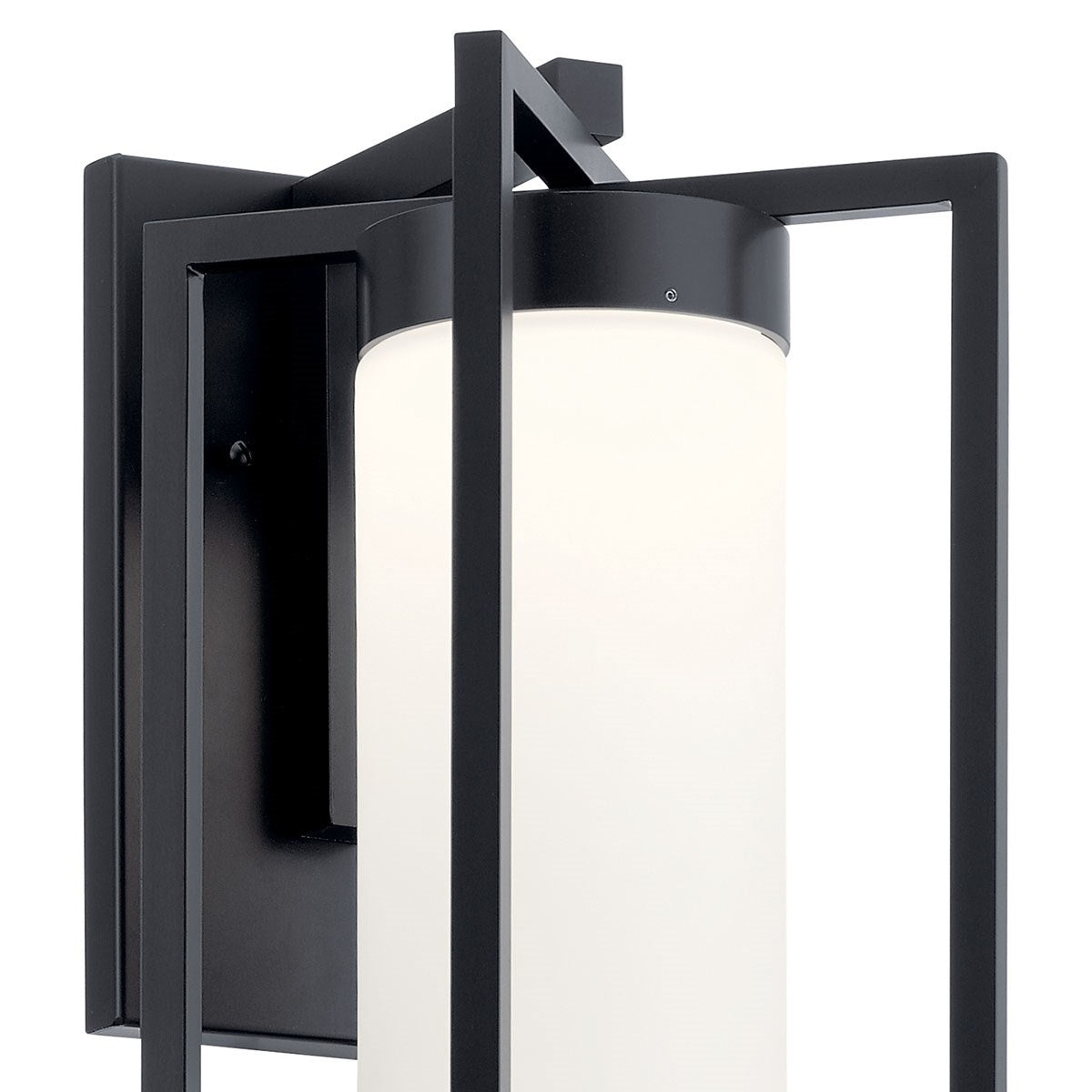 Kichler - 59072BKLED - LED Outdoor Wall Mount - Drega - Black