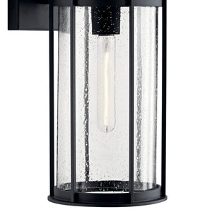 Kichler - 59081BKT - One Light Outdoor Wall Mount - Camillo - Textured Black