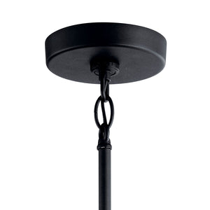 Kichler - 59082BKT - One Light Outdoor Pendant - Camillo - Textured Black