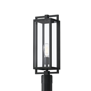 Kichler - 59088BK - One Light Outdoor Post Mount - Goson - Black