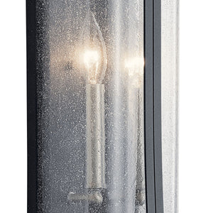 Kichler - 59091DBK - Two Light Outdoor Wall Mount - Timmin - Distressed Black