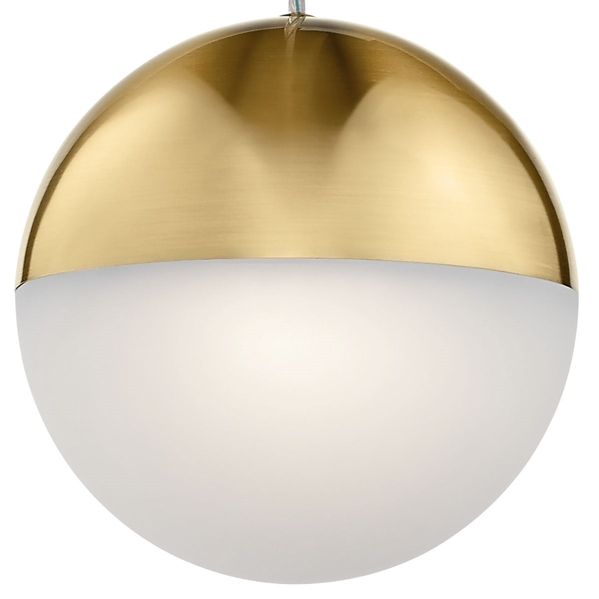 Kichler - 83854CGWH - LED Mini Pendant - Moonlit - Champagne Gold