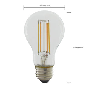 Satco - S11250 - Light Bulb - Clear