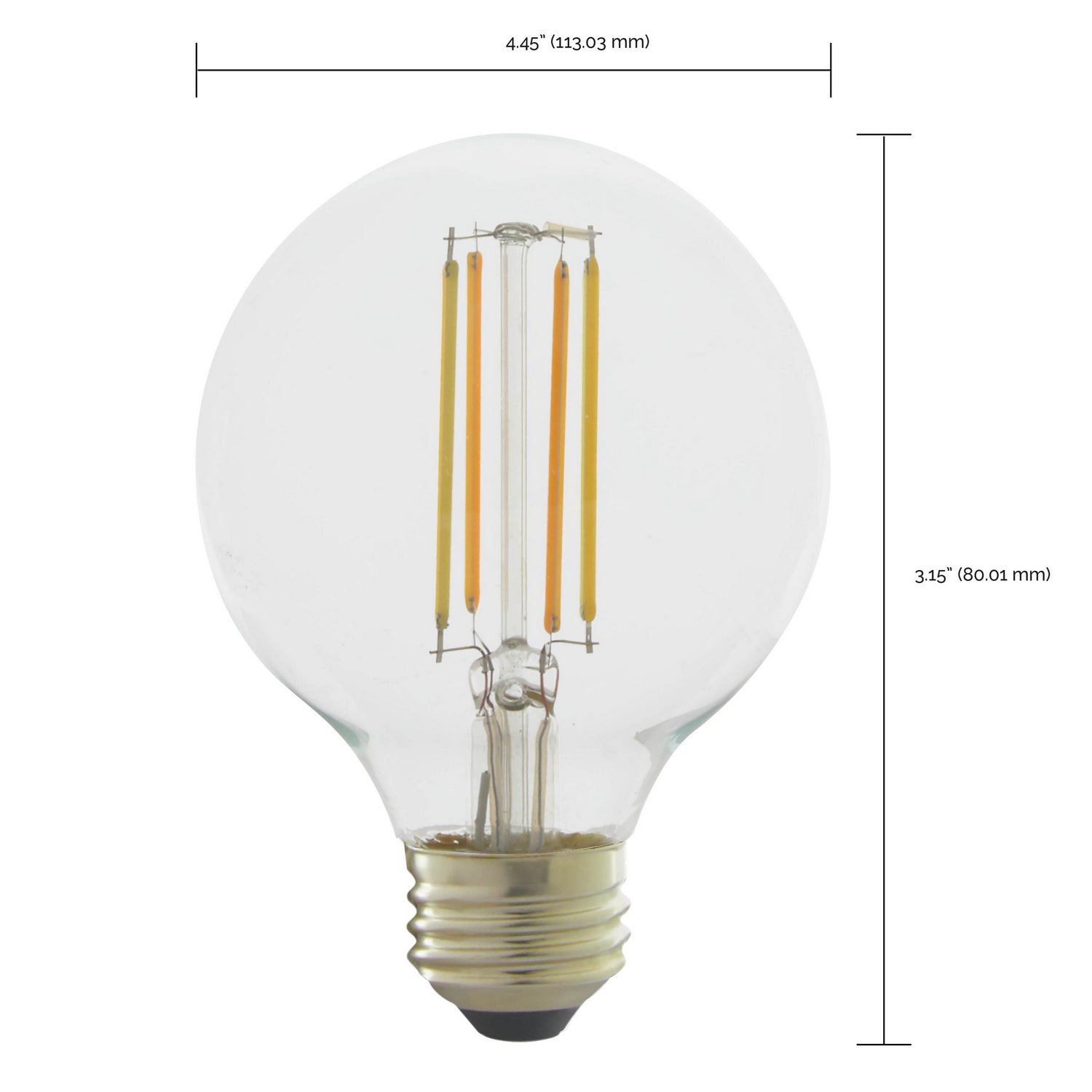 Satco - S11251 - Light Bulb - Clear