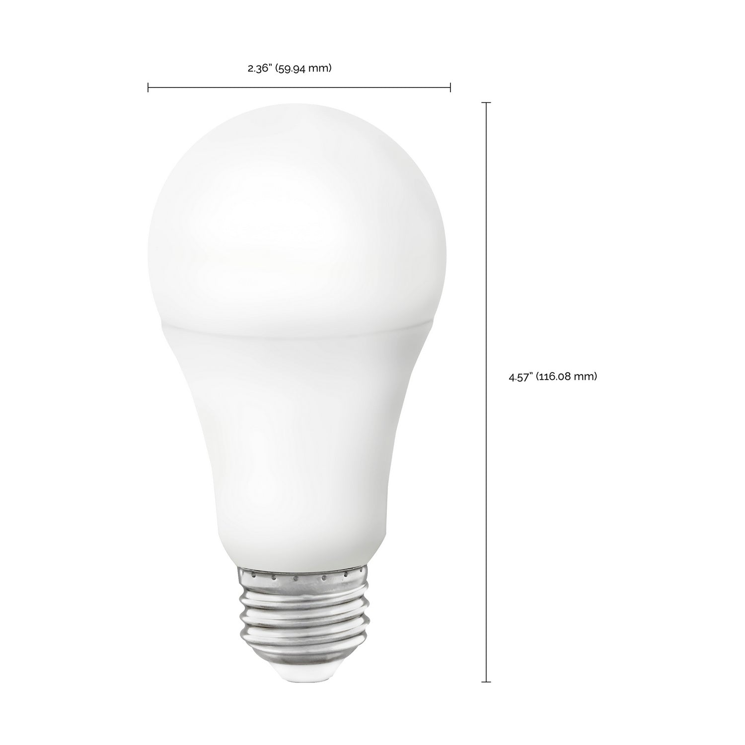 Satco - S11254 - Light Bulb - White