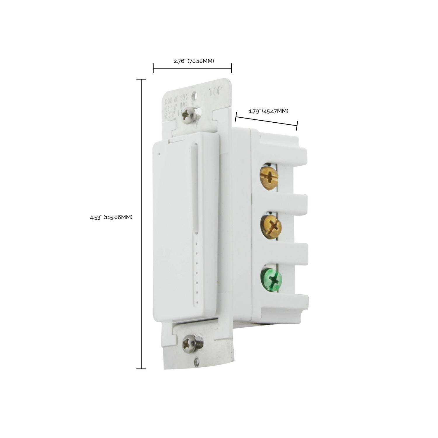 Satco - S11268 - Smart Technology Wall Dimmer - White