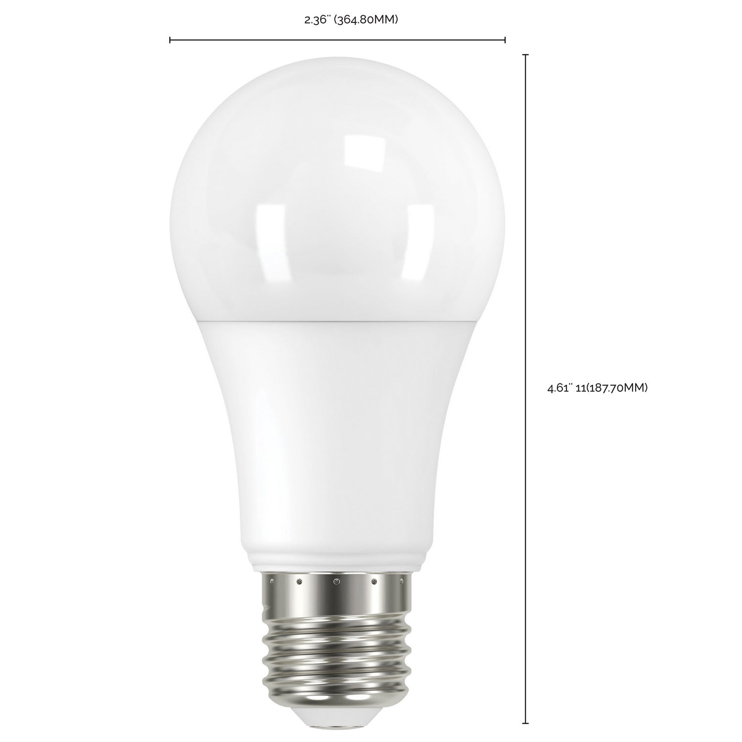 Satco - S11430 - Light Bulb - Frost