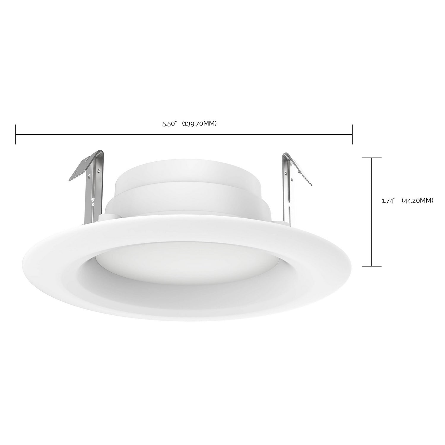 Satco - S11640 - LED Downlight - White