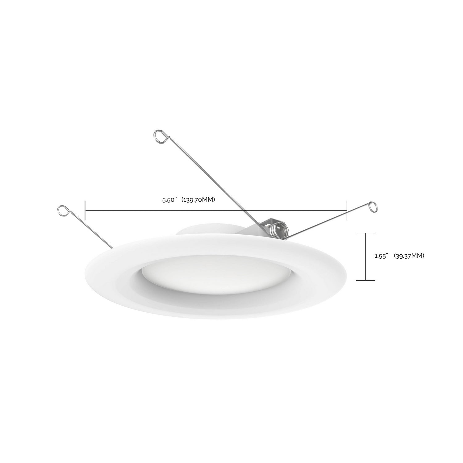 Satco - S11641 - LED Downlight - White